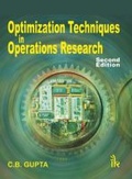 Cover: Optimization Techniques in Operation Research - I K International Publishing House Pvt. Ltd