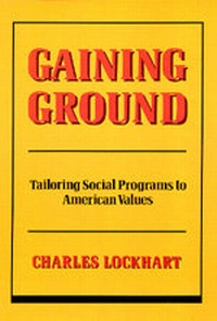 Enlarge image Cover: Gaining Ground - University of California Press