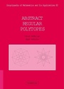 Cover: Abstract Regular Polytopes - Cambridge University Press