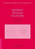 Cover: Abstract Regular Polytopes - Cambridge University Press