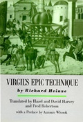 Cover: Virgil's Epic Technique - University of California Press