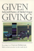 Cover: Given Giving - University of California Press