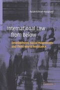 Cover: International Law from Below - Cambridge University Press