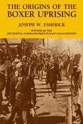 Cover: The Origins of the Boxer Uprising - University of California Press