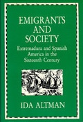 Cover: Emigrants and Society - University of California Press