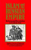 Cover: Islam and the Russian Empire - University of California Press