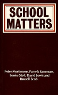 Cover: School Matters - University of California Press