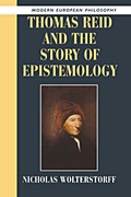 Cover: Thomas Reid and the Story of Epistemology - Cambridge University Press