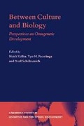 Cover: Between Culture and Biology - Cambridge University Press