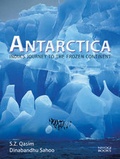 Cover: Antarctica: India's Journey To The Frozen Continent - Niyogi Books