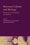Cover: Between Culture and Biology - Cambridge University Press