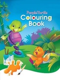 Cover: Purple Turtle Colouring Book-2 - Purple Turtle