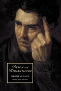 Cover: Byron and Romanticism - Cambridge University Press