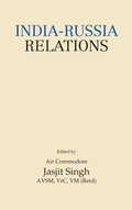 Cover: India-Russia Relations - KW Publishers Pvt Ltd