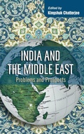 Cover: India and the Middle East - KW Publishers Pvt Ltd