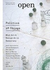 Enlarge image Cover: Open 24 Politics of Things - NAI Publishers