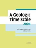 Cover: A Geologic Time Scale 2004 - Cambridge University Press
