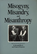 Cover: Misogyny, Misandry, and Misanthropy - University of California Press