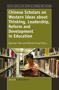 Cover: Chinese Scholars on Western Ideas about Thinking, Leadership, Reform and Development in Education - Brill