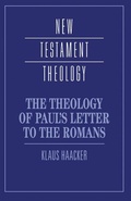Cover: The Theology of Paul's Letter to the Romans - Cambridge University Press