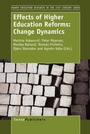 Cover: Effects of Higher Education Reforms: Change Dynamics - Brill