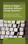 Cover: Effects of Higher Education Reforms: Change Dynamics - Brill
