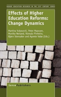 Enlarge image Cover: Effects of Higher Education Reforms: Change Dynamics - Brill