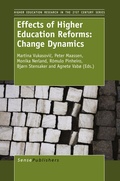 Cover: Effects of Higher Education Reforms: Change Dynamics - Brill