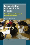 Cover: Personalisation of Education in Contexts - Brill