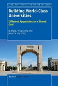 Cover: Building World-Class Universities - Brill