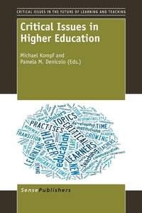 Enlarge image Cover: Critical Issues in Higher Education - Brill