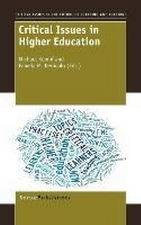 Enlarge image Cover: Critical Issues in Higher Education - Brill