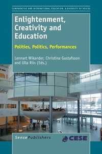 Enlarge image Cover: Enlightenment, Creativity and Education - Brill