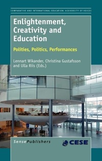 Enlarge image Cover: Enlightenment, Creativity and Education - Brill