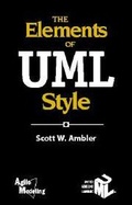 Cover: The Elements of UML (TM) Style - Cambridge University Press