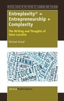 Cover: Entreplexity = Entrepreneurship + Complexity - Brill