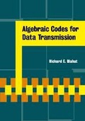 Cover: Algebraic Codes for Data Transmission - Cambridge University Press