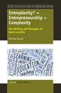 Cover: Entreplexity® = Entrepreneurship + Complexity - Brill