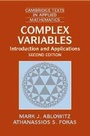 Cover: Complex Variables - Cambridge University Press