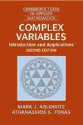 Cover: Complex Variables - Cambridge University Press