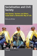 Cover: Socialization and Civil Society - Brill