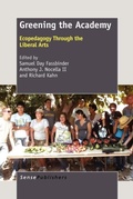 Cover: Greening the Academy - Brill