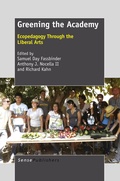 Cover: Greening the Academy - Brill