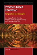 Cover: Practice-Based Education - Brill