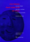 Cover: The Things That Were Said of Them - University of California Press