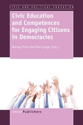 Cover: Civic Education and Competences for Engaging Citizens in Democracies - Brill