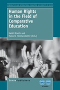 Cover: Human Rights in the Field of Comparative Education - Brill