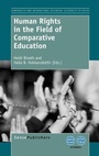 Cover: Human Rights in the Field of Comparative Education - Brill