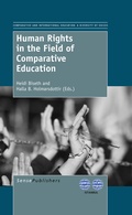 Cover: Human Rights in the Field of Comparative Education - Brill