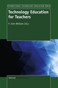 Cover: Technology Education for Teachers - Brill